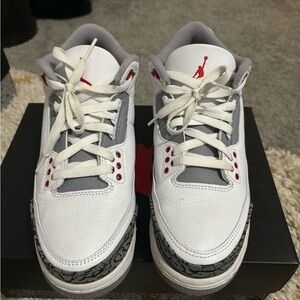 Jordan 3 “fire red”